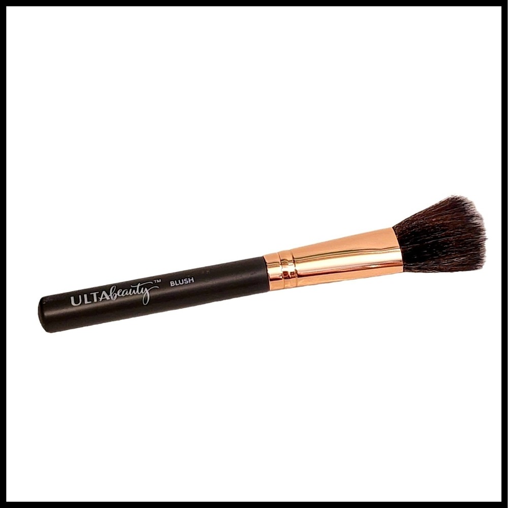 2 x Ulta Beauty Blush Brush‎ Black Handle New